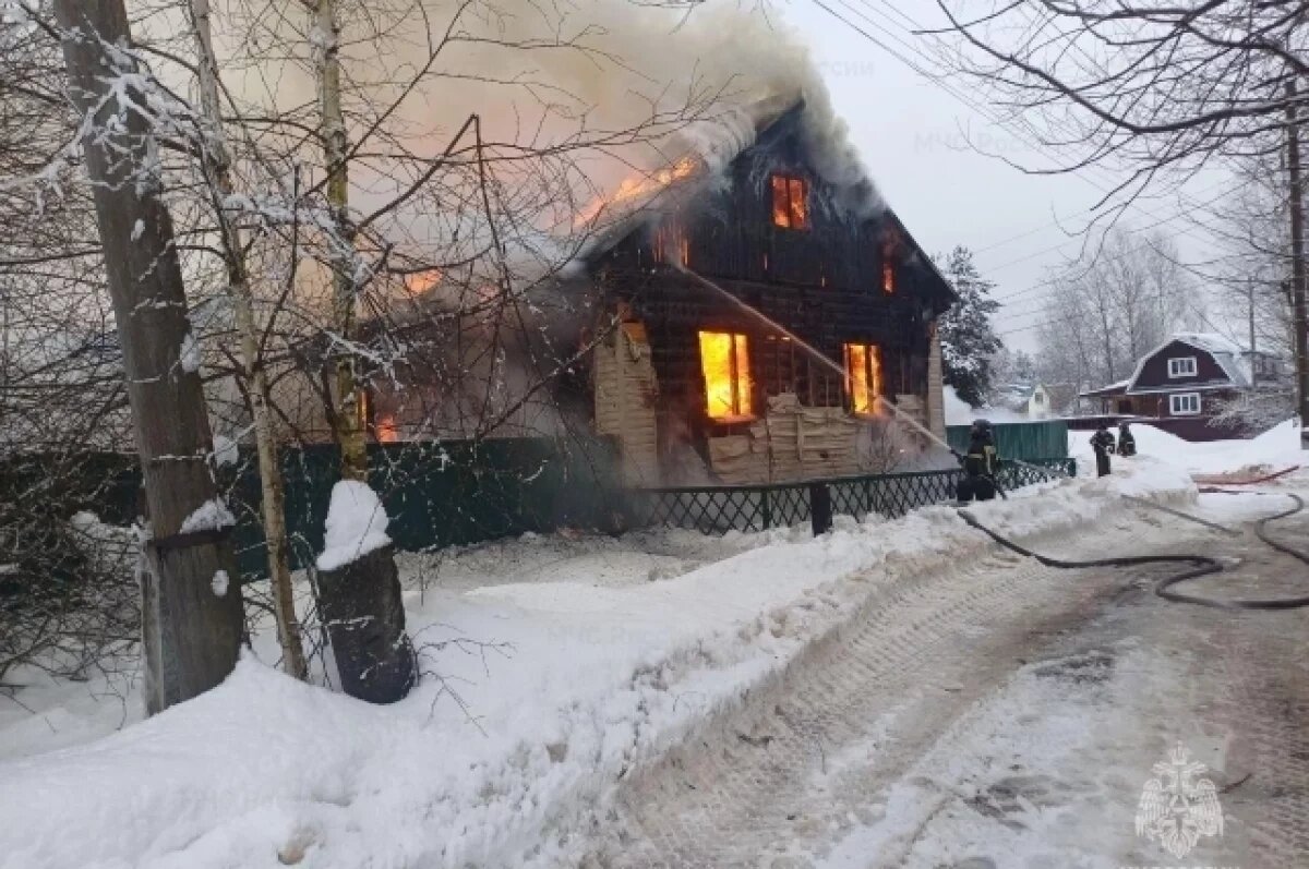    Три пожара за день: жители Владимирской области едва не лишились домов