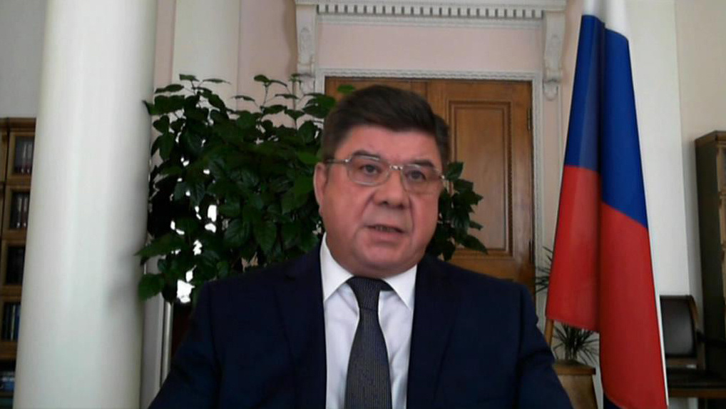    Посол Павел Кузнецов