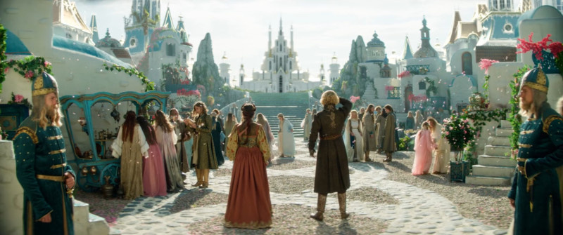    Кадр из к/ф "Сказка о царе Салтане" (2025). Режиссёр Сарик Андреасян, "Кинокомпания братьев Андреасян"