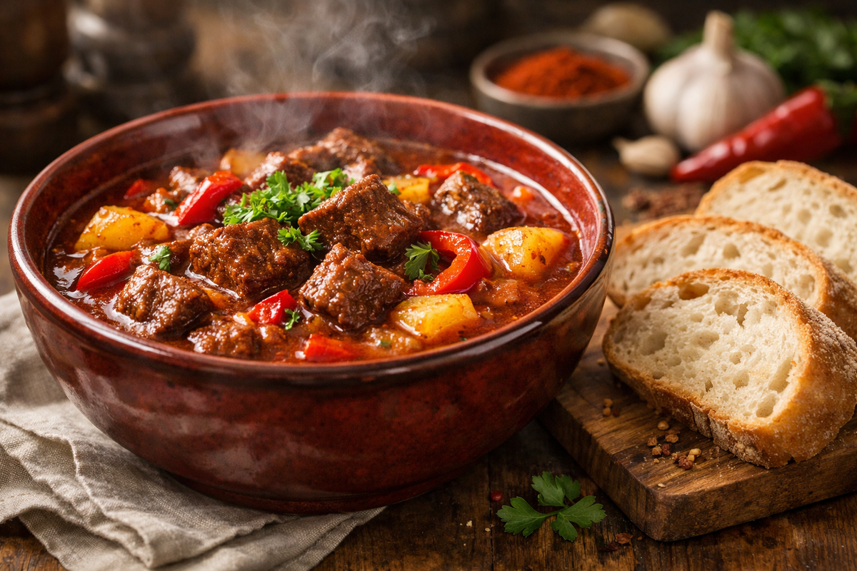 Венгерский гуляш