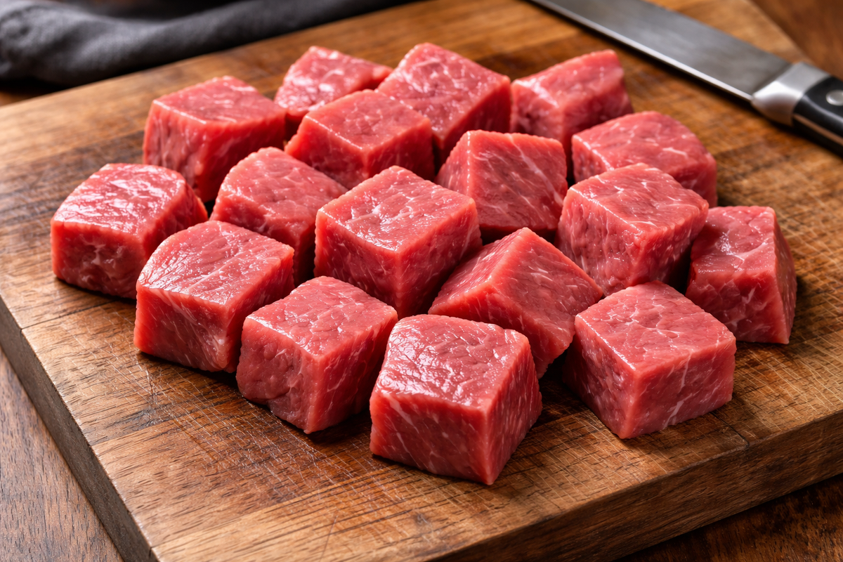 Подготовка мяса