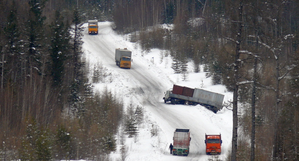 Здесь не проезжала жёлтая "Калина"