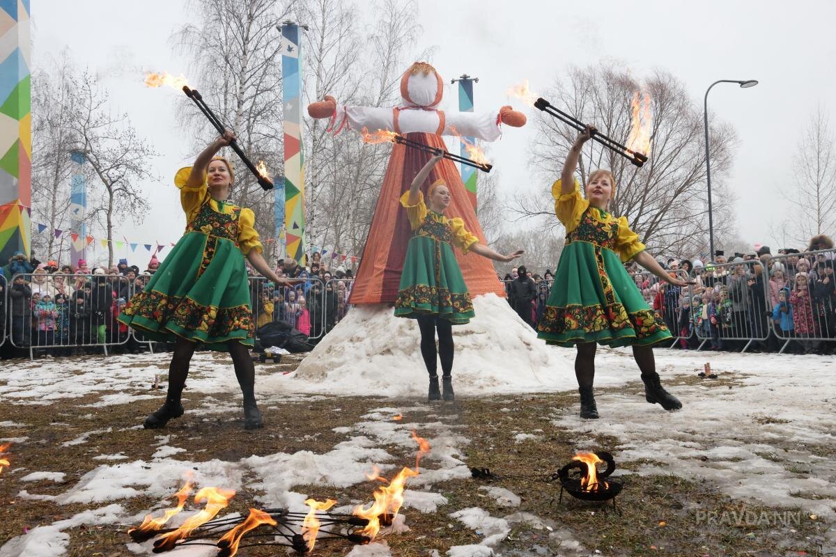    Сегодня празднование Масленицы – это дань уважения традициям