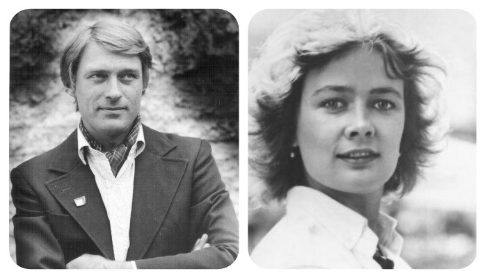 Фото: Борис Щербаков и Людмила Нильская 