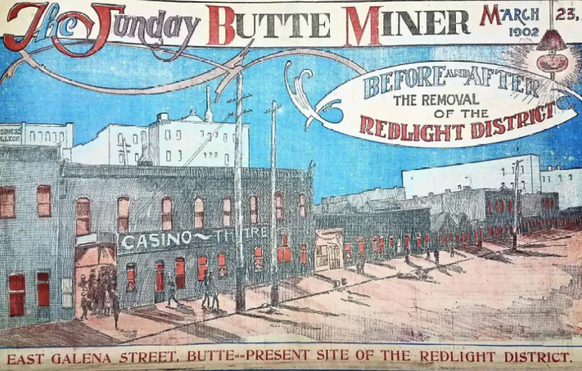 Малоизвестные страницы истории Дикого Запада: Пуля в животе Лотти Эйблс