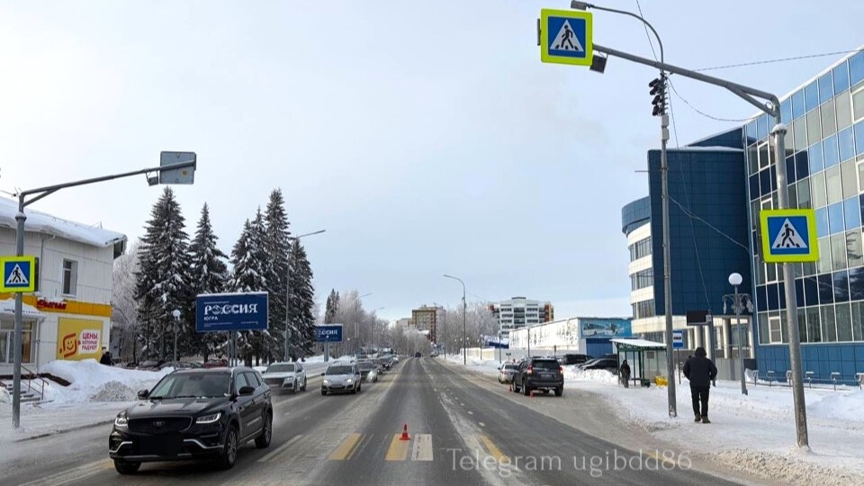    Госавтоинспекция Югры: в ДТП с пешеходами победителей нет