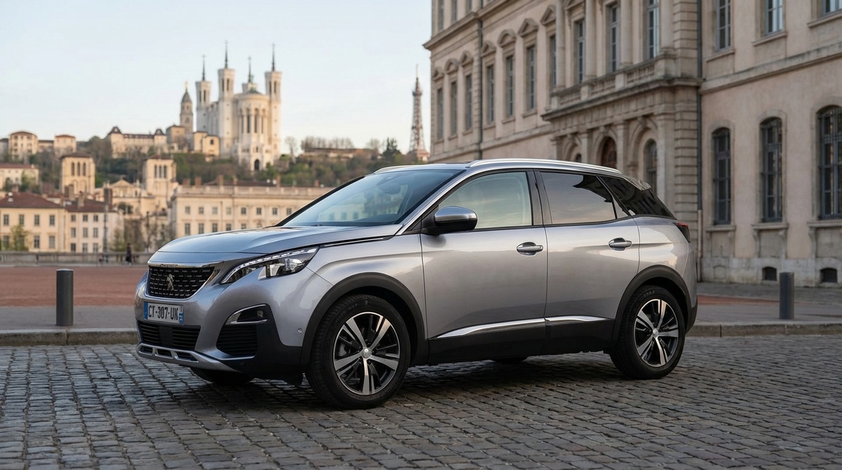 Автомобиль из проката в Лионе