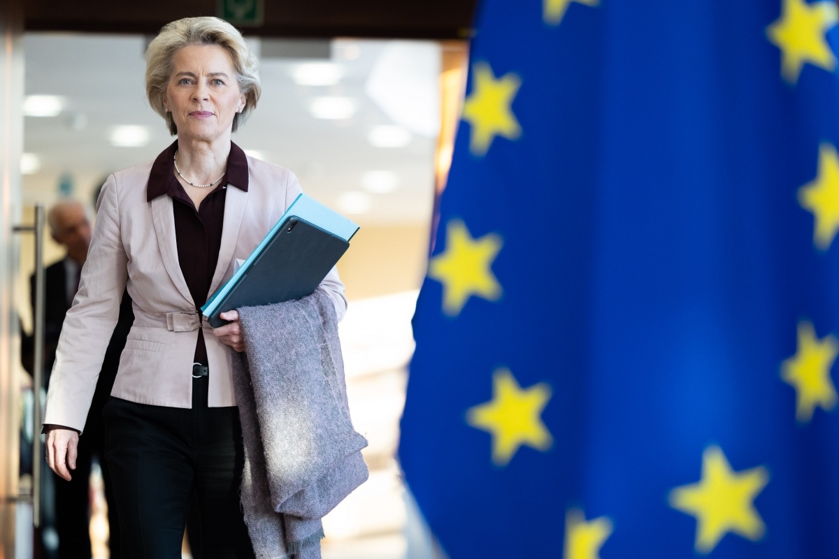    Урсула фон дер Ляйен. Фото: commission.europa.eu