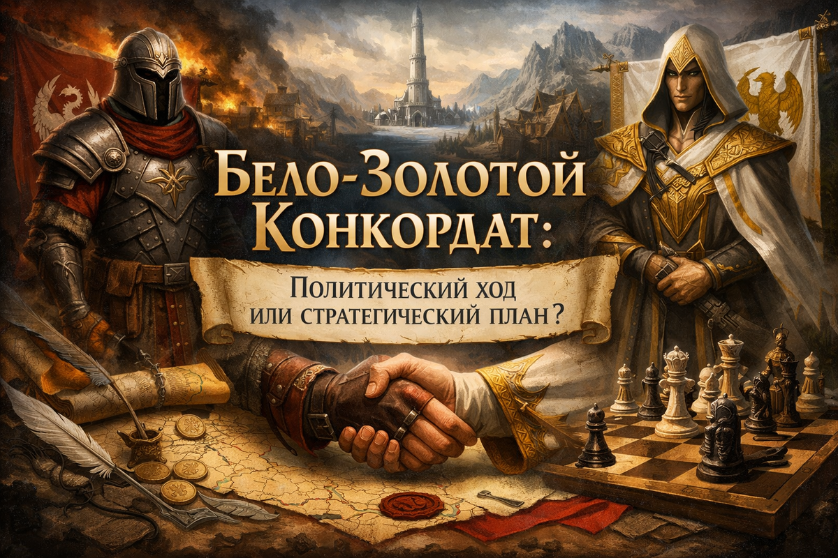 Бело-Золотой Конкордат - политический ход или стратегический план?