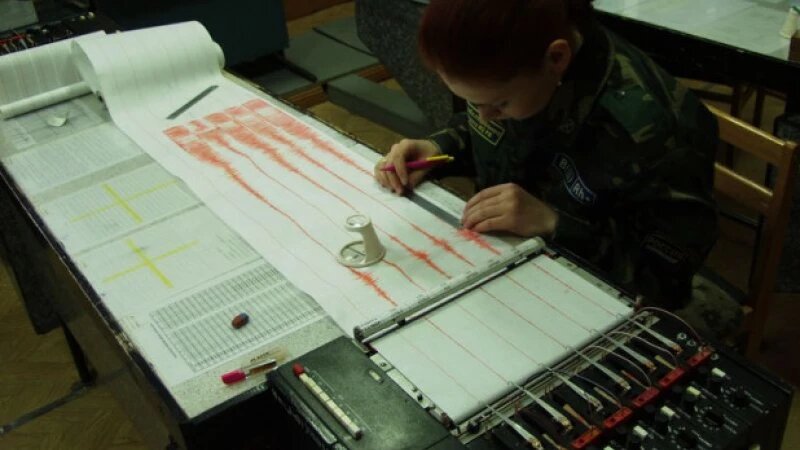     Землетрясение. Олег Богданов