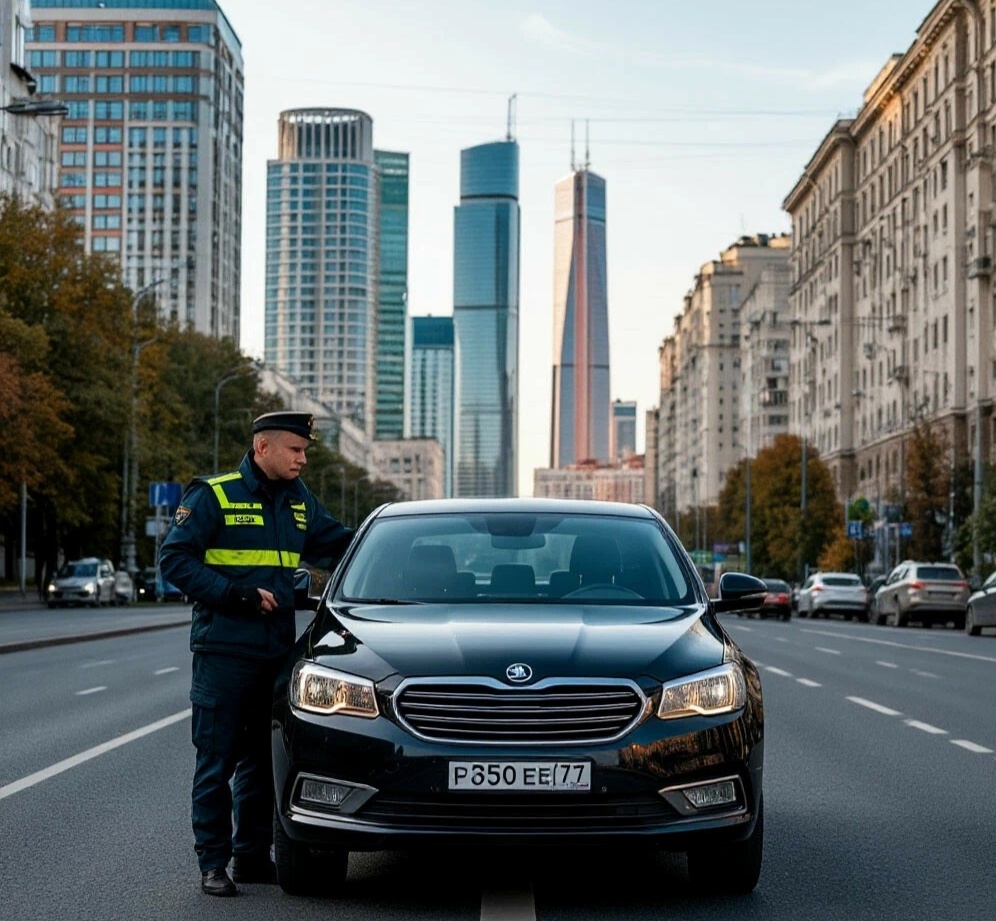 Так нейросеть представляет платный въезд в отдельные районы города 