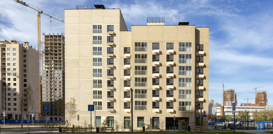     10 домов для программы реновации возвели в пяти районах на востоке столицы