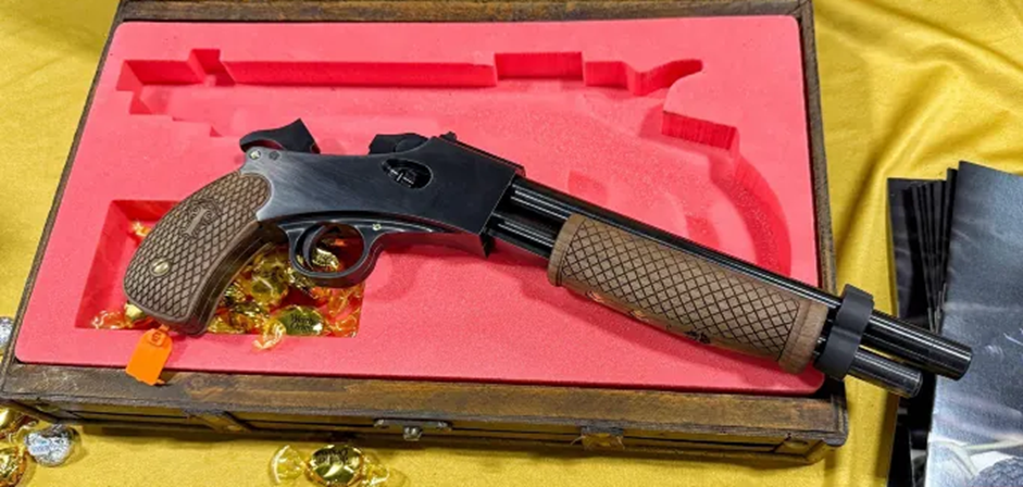 Новинка 2026: Tippmann Pirates Gun (DTSR .380)