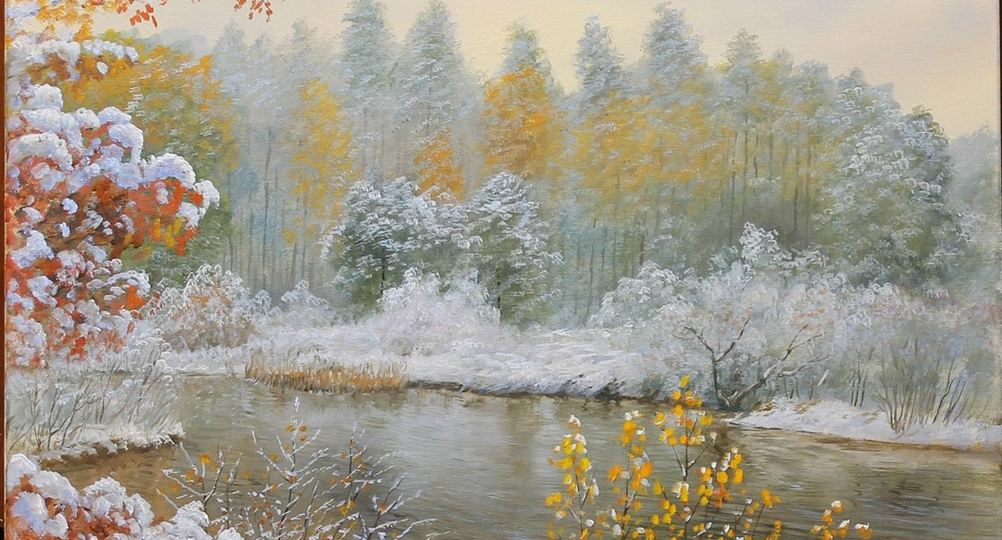 Арт Маршрут или подборка работ современных художников. Моя Россия.