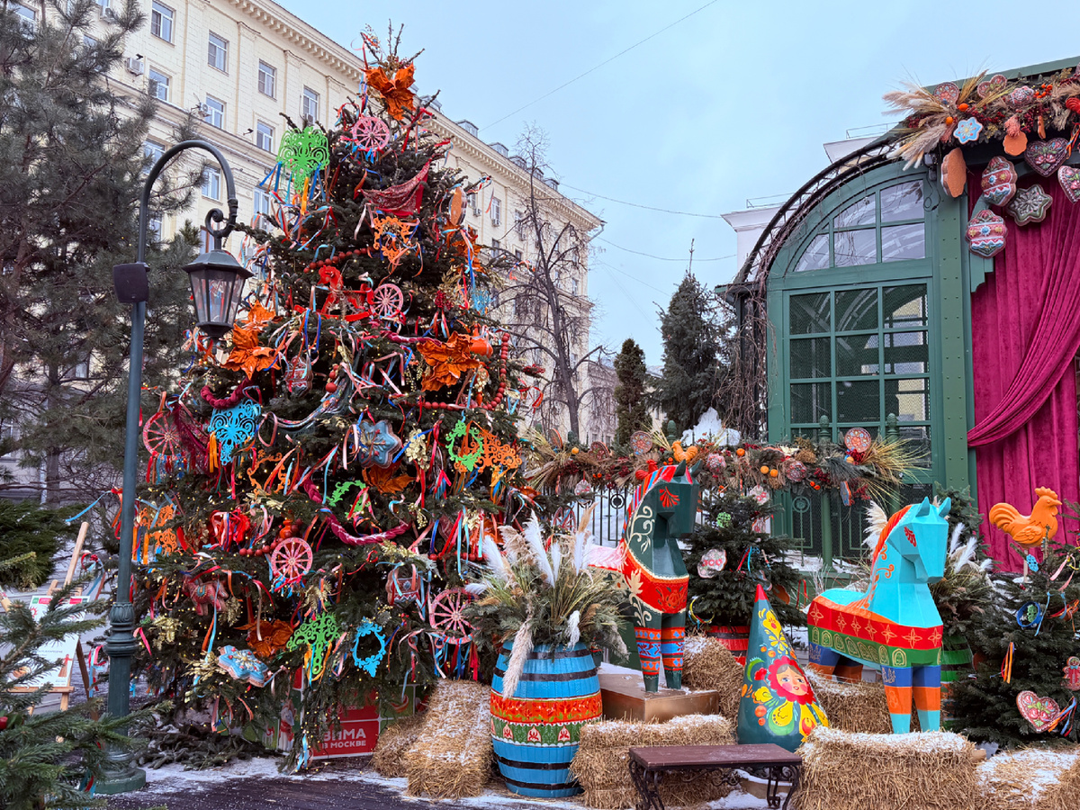 Тверская площадь. Фото автора канала Соло-путешествия
