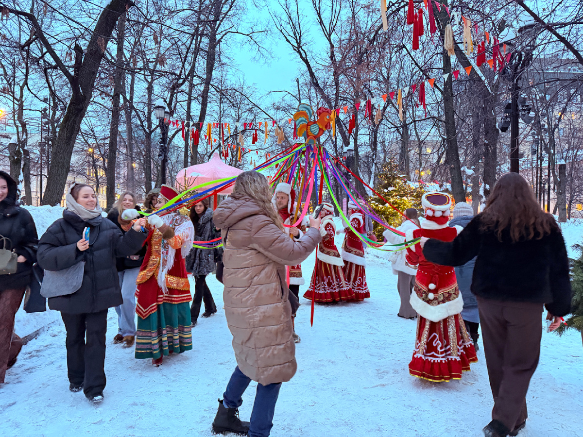 Тверской бульвар. Фото автора канала Соло-путешествия