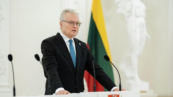    © Photo : Lietuvos Respublikos Prezidento kanceliarija / Eitvydas Kinaitis