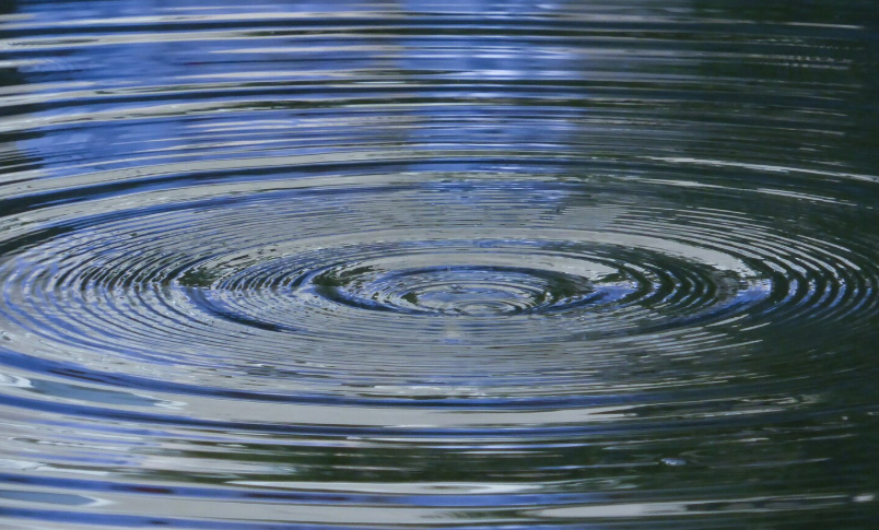 Водоворот в воде не вызывает вопросов