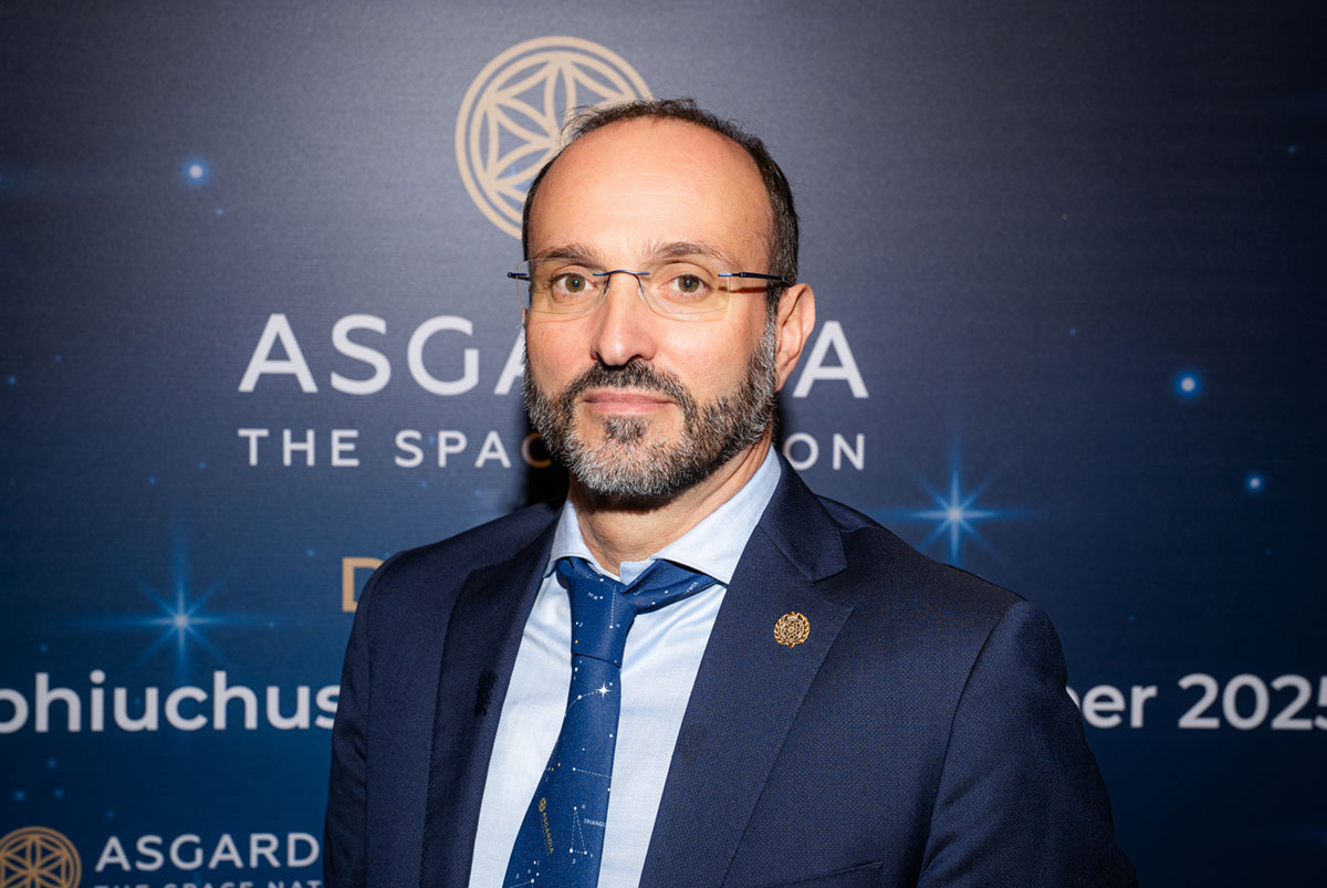 Лука Соррисо-Вальво на IV Конгрессе руководящего состава Асгардии. 29-30 октября 2025 года