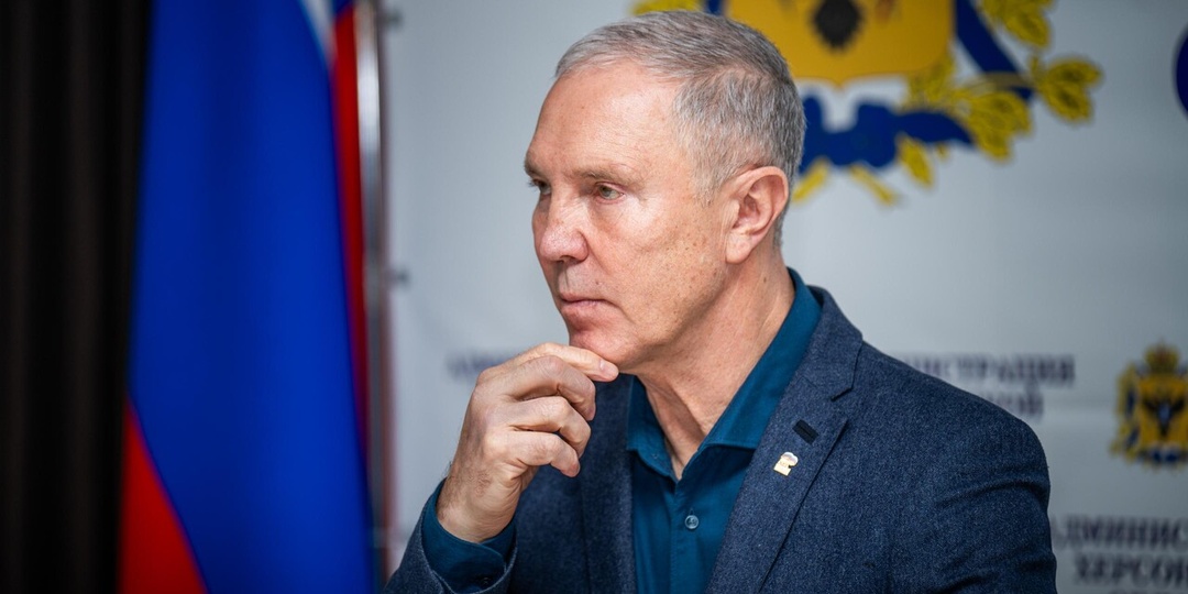 Сальдо: теракты Киева в Херсонской области связаны с провалом обороны ВФУ под Запорожьем