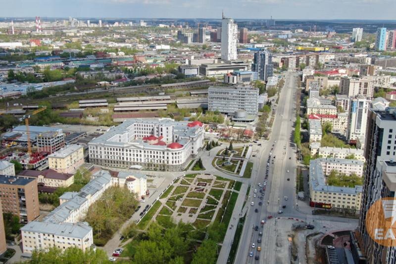    Фото ЕАН / Вид на Екатеринбург