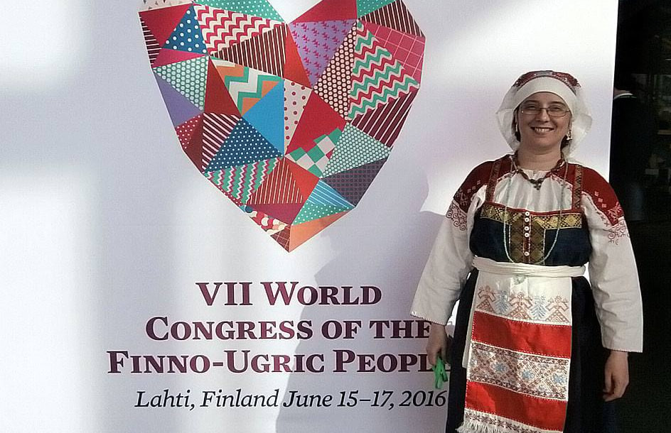 Финно-угорский международный конгресс. Фото предоставлено Екатериной Кузнецовой