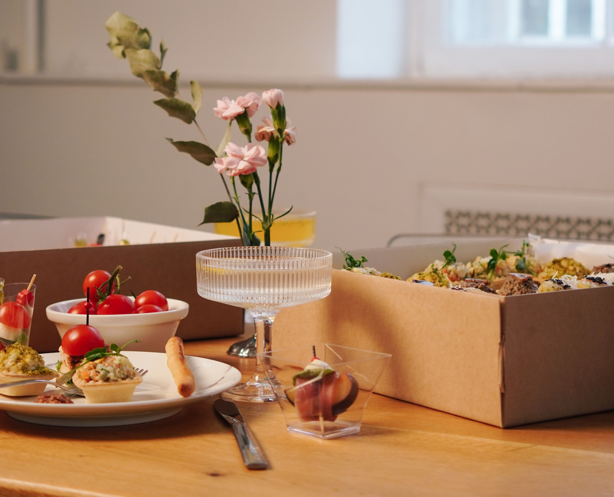 Фуршетные боксы от HotKitchen