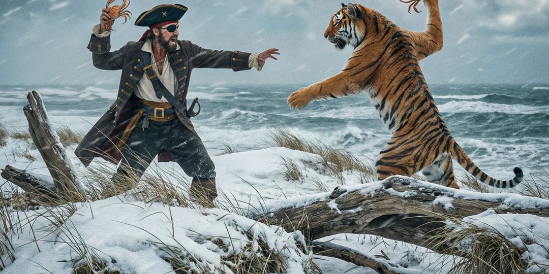 Последняя дальневосточная битва крабиками