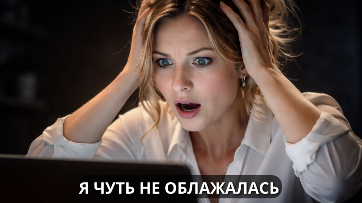 Иногда ошибка стоит репутации. Рассказываю, как я вовремя остановилась и не подвела вас.