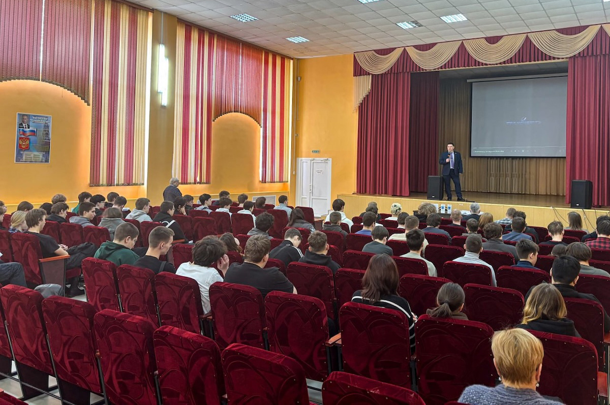    В мероприятии приняли участие около 100 учащихся Нижегородского радиотехнического колледжа