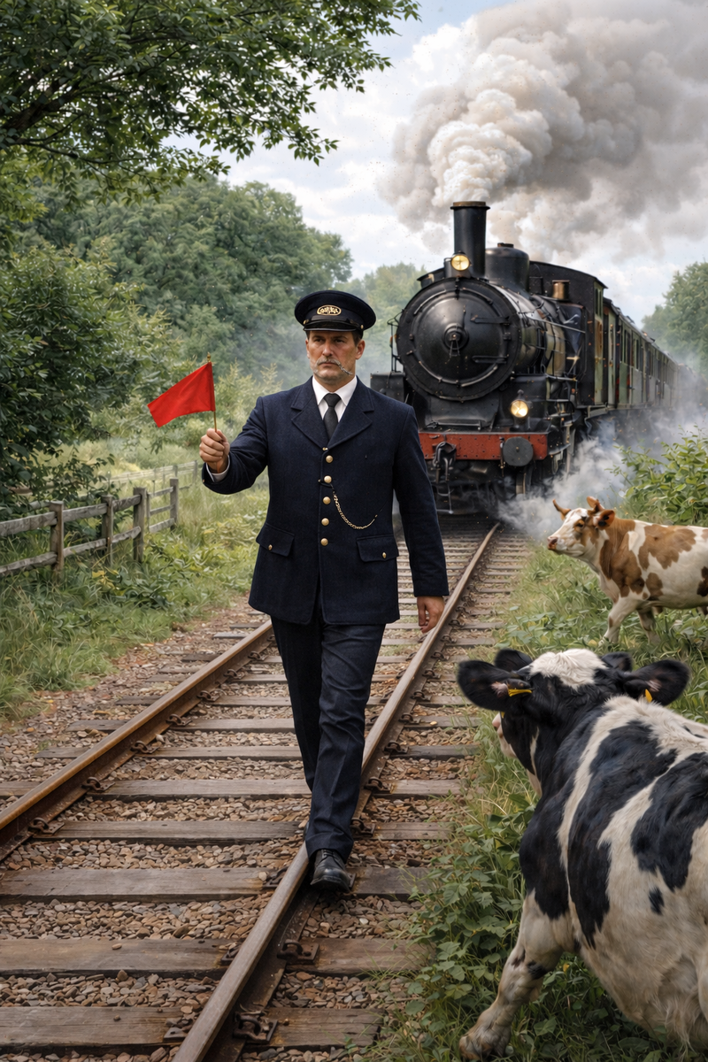 Вы только представьте подобную картину сейчас.