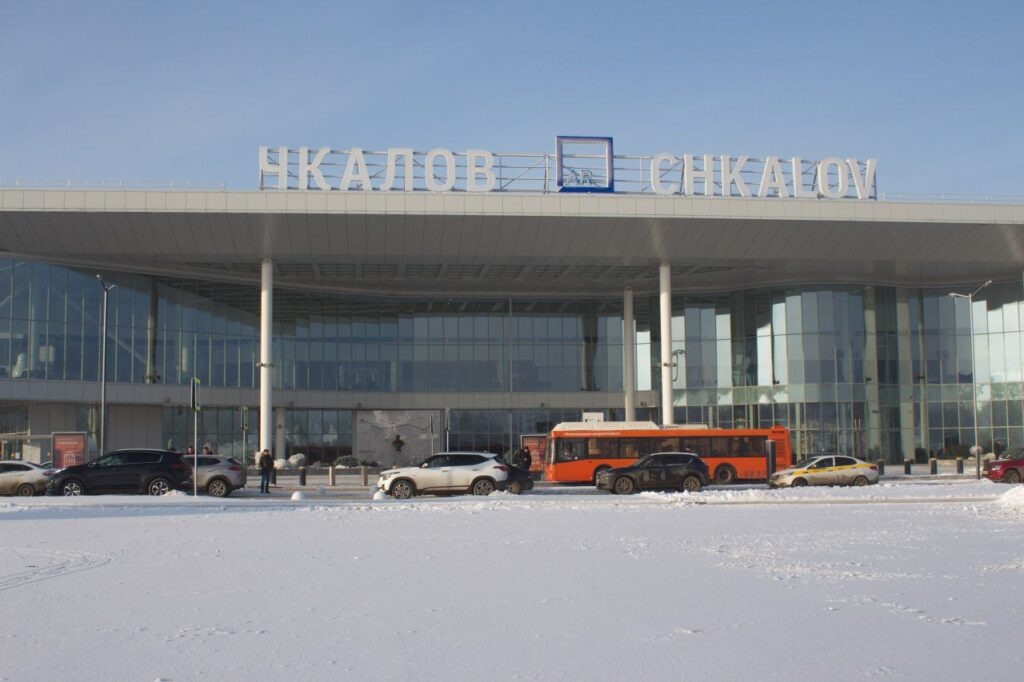    Фото: Международный аэропорт Нижнего Новгорода имени В.П.Чкалова Palych