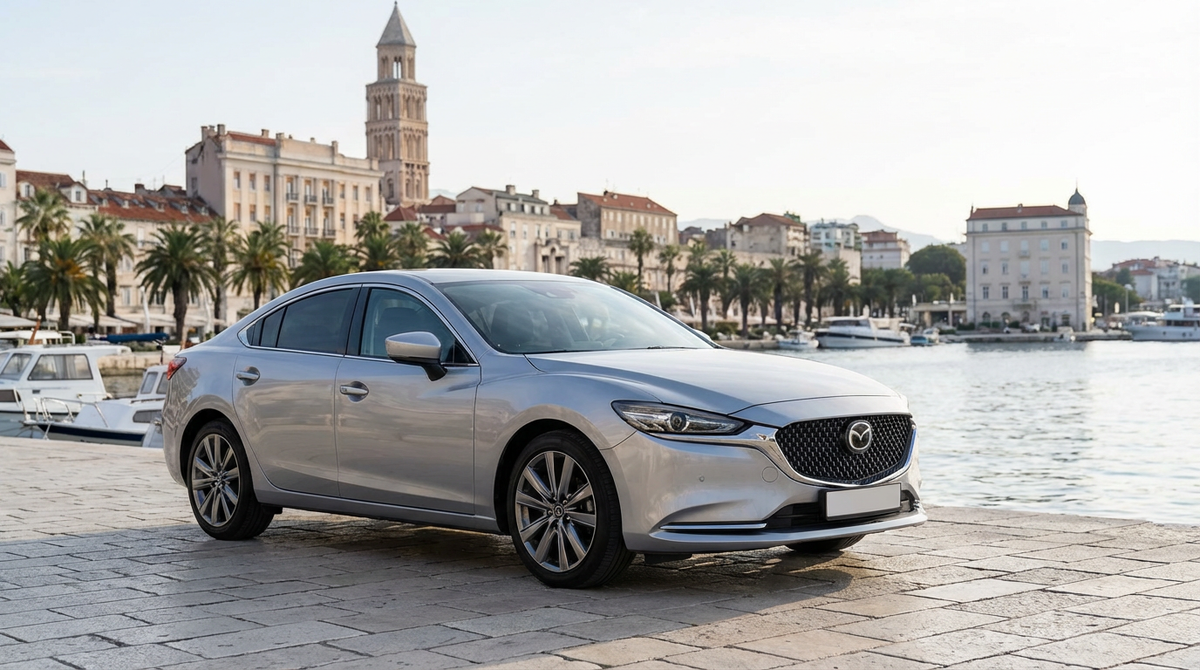 Автомобиль из проката в Сплите Хорватия