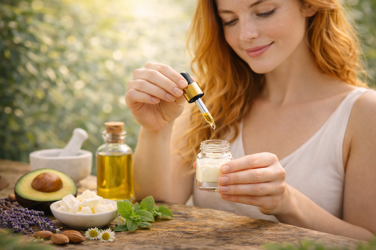 Разбавление эфирного масла