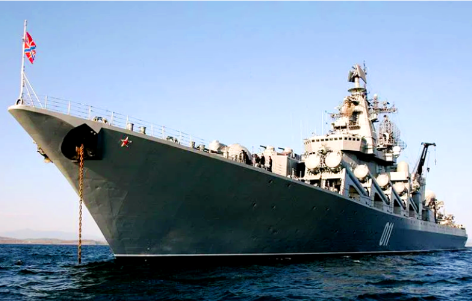 Ракетный крейсер «Варяг» 