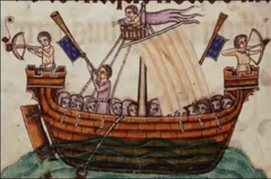 Тёмные века: Фризы, норманны, славяне. Торговля середины VIII века.