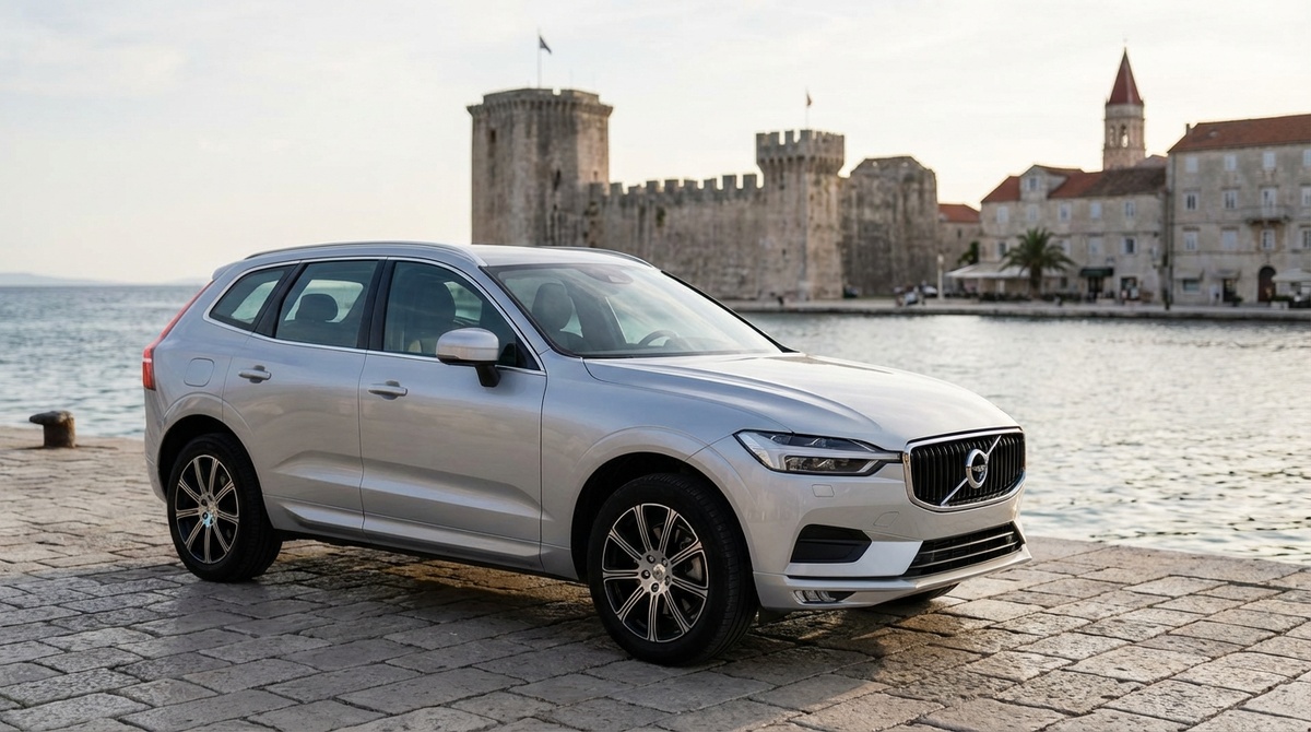 Автомобиль из проката в Трогире