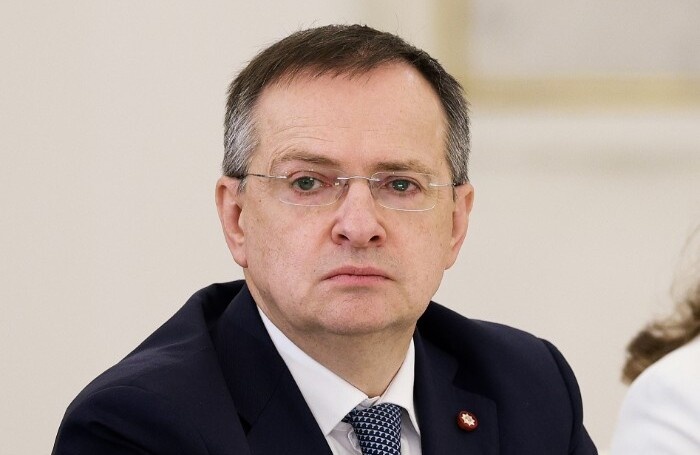    Помощник президента РФ Владимир Мединский.Александр Щербак/ТАСС