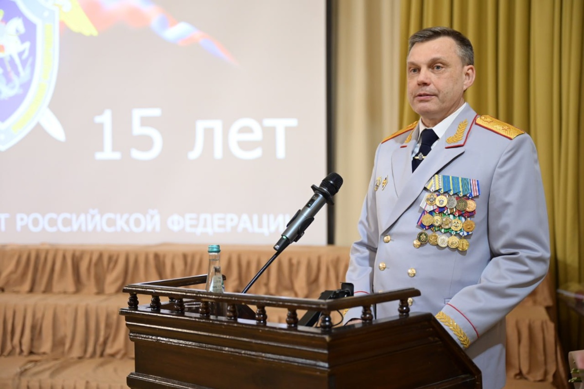 О точной дате начала работы нового руководителя пока не сообщается.  Фото: СУ СК России по Томской области