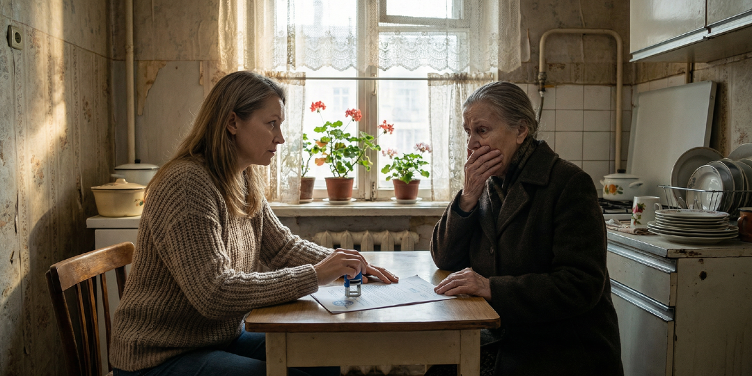 Скелет в шкафу с геранью: Как одна справка из реестра лишила свекровь власти над нашей семьёй