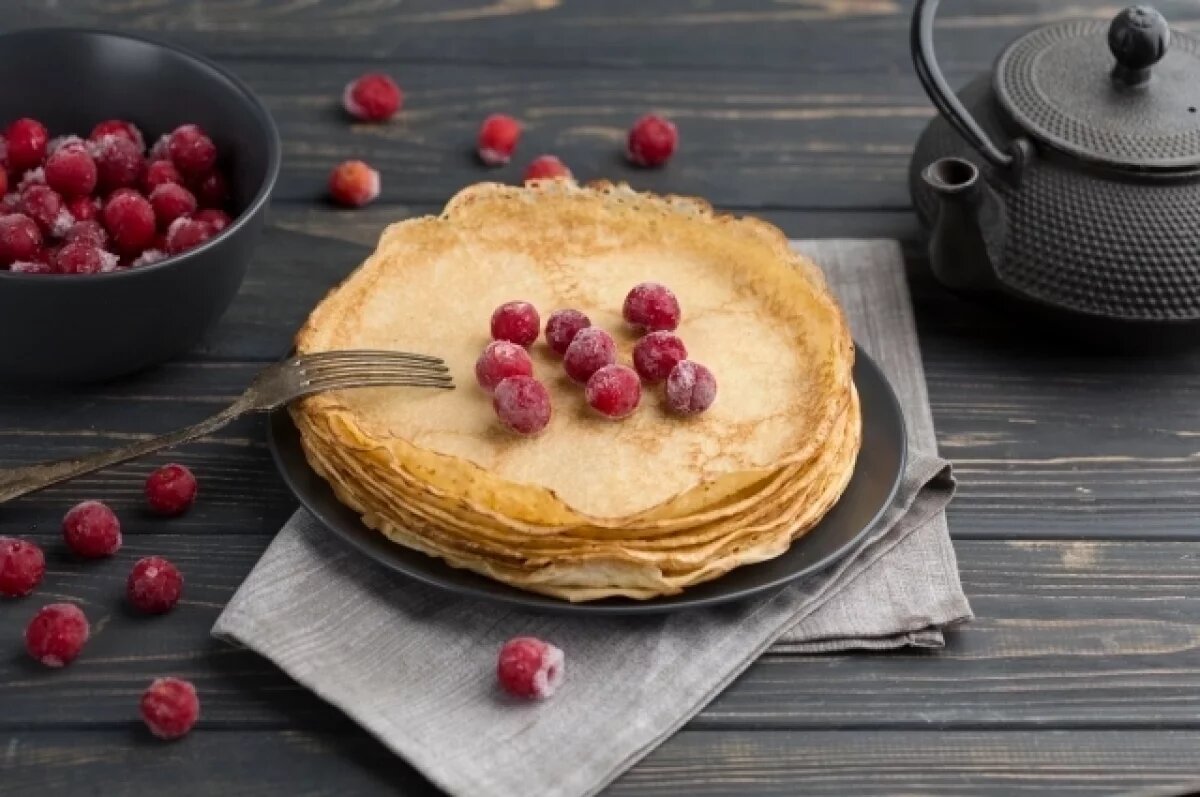    В Новосибирске подорожал продуктовый набор для блинов