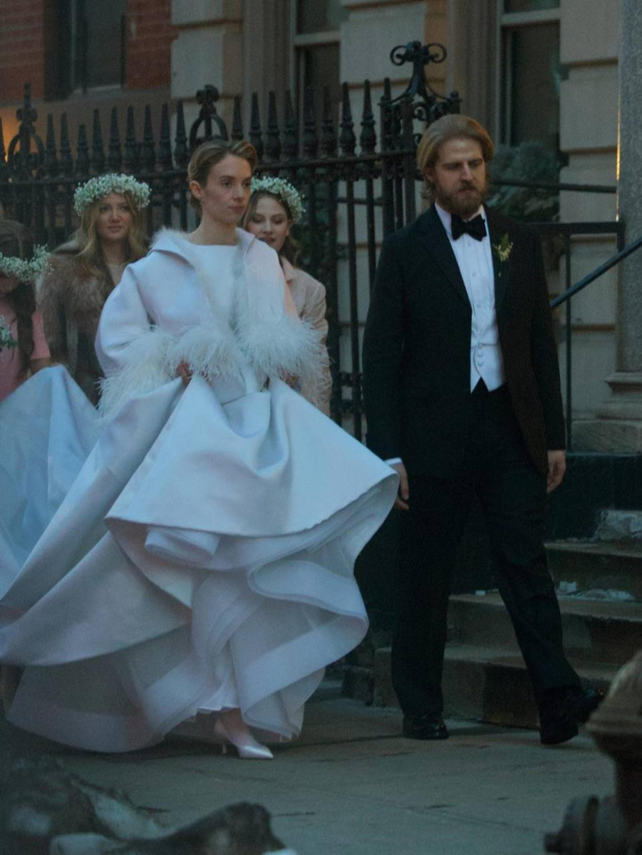     Майя Хоук и Кристиан Ли Хатсон. Фото: People