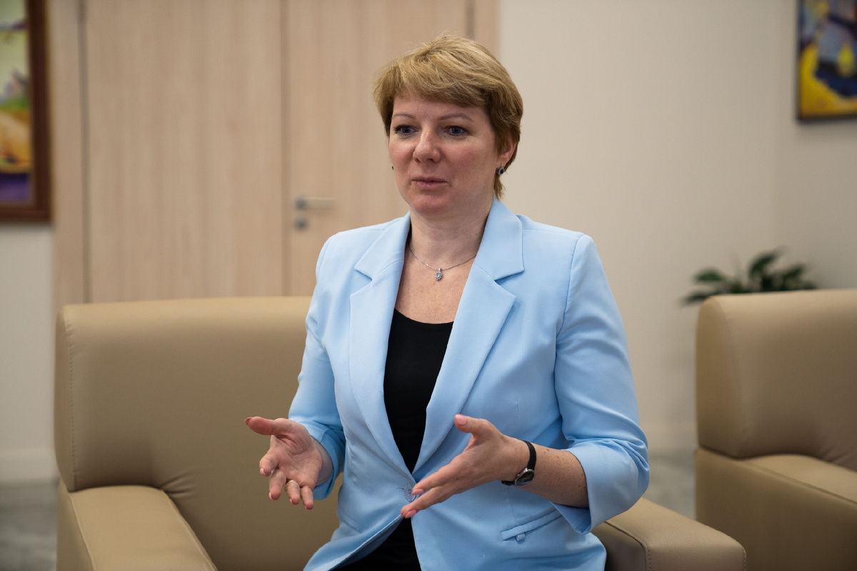 Анна Бабушкина, заместитель начальника Управления государственного ветеринарного надзора Россельхознадзора. Фото: Александр Плонский/«ВиЖ».