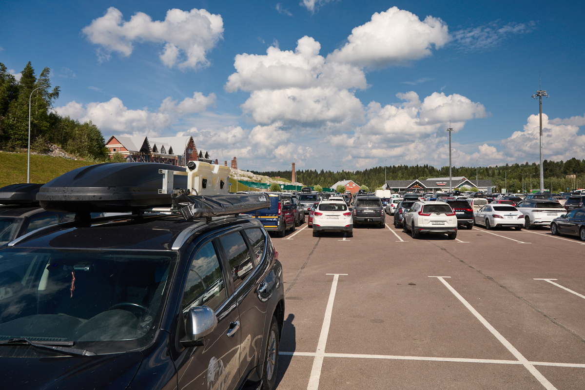 Парковка в 2025 году.