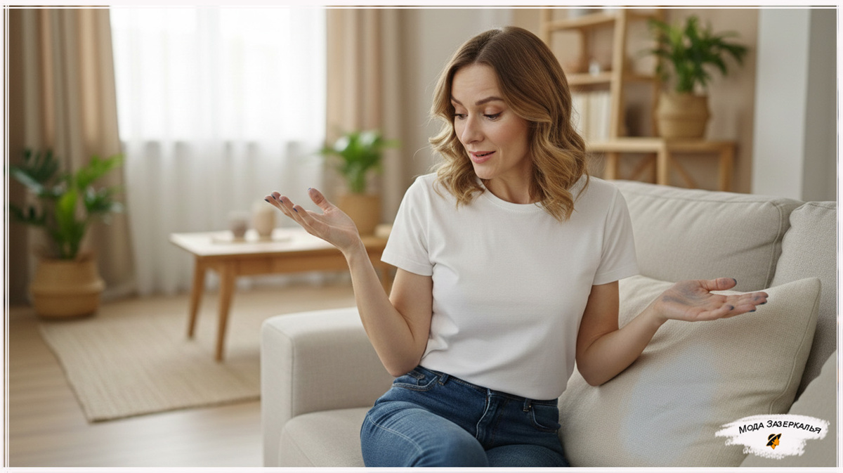 Джинсы пачкают вещи