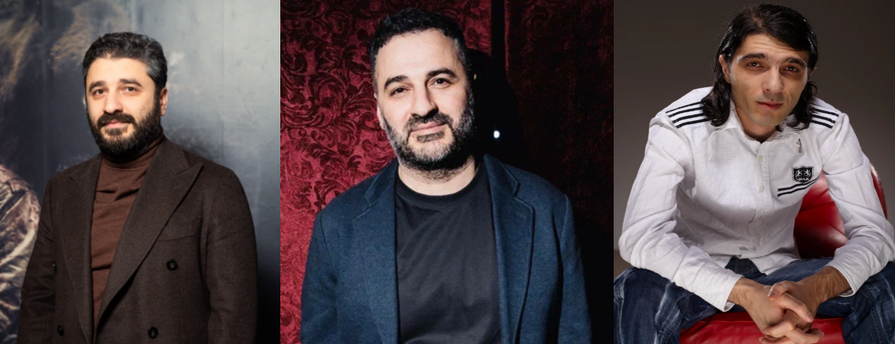 Сарик, Гевонд и Арташес.