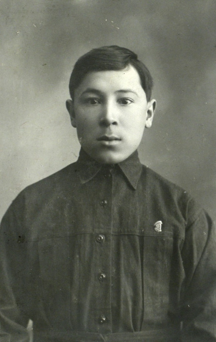 Муса Джалиль, начало 1920-х годов.