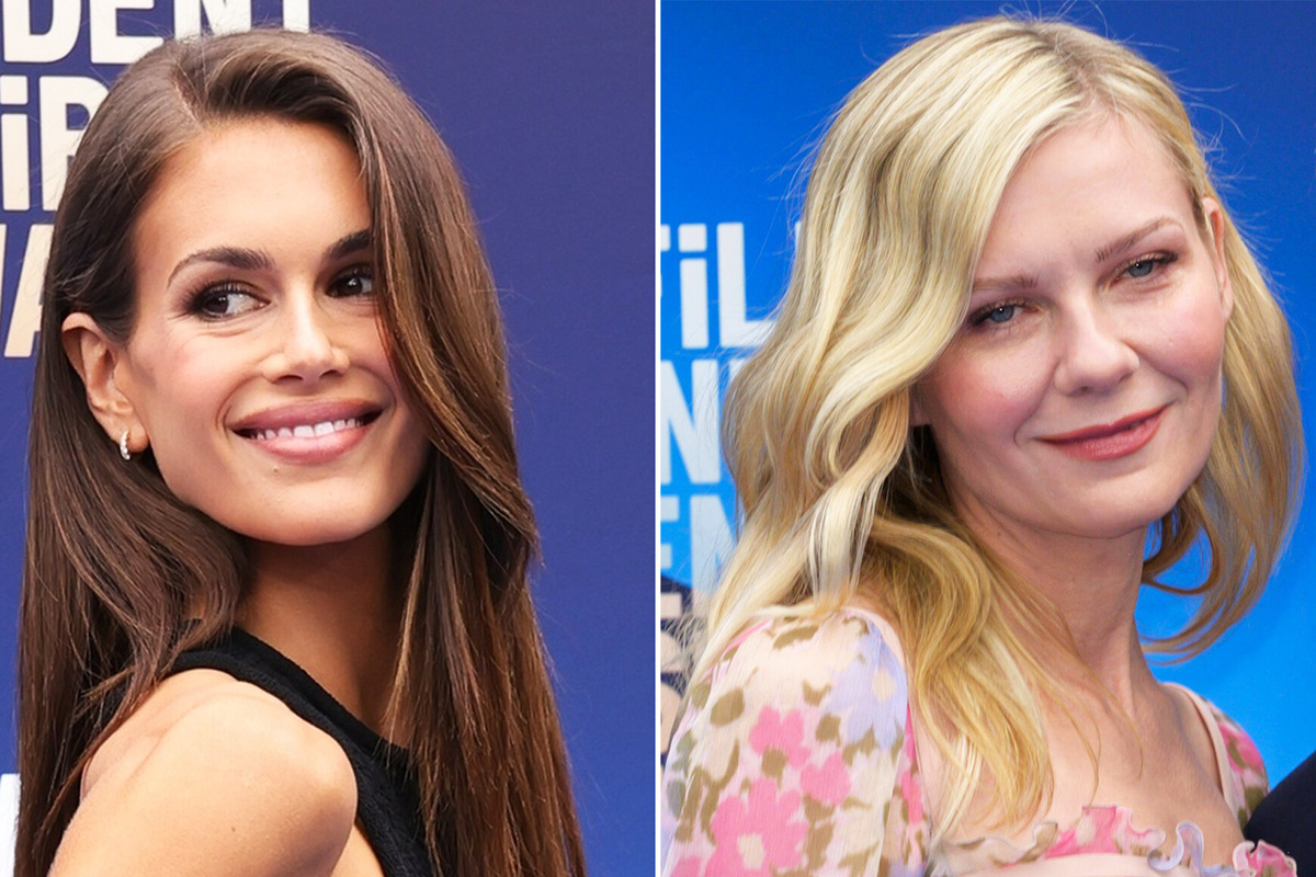     10 гламурных фото - Кайя Гербер в облегающем наряде и Кирстен Данст в цветочном платье появились на премии