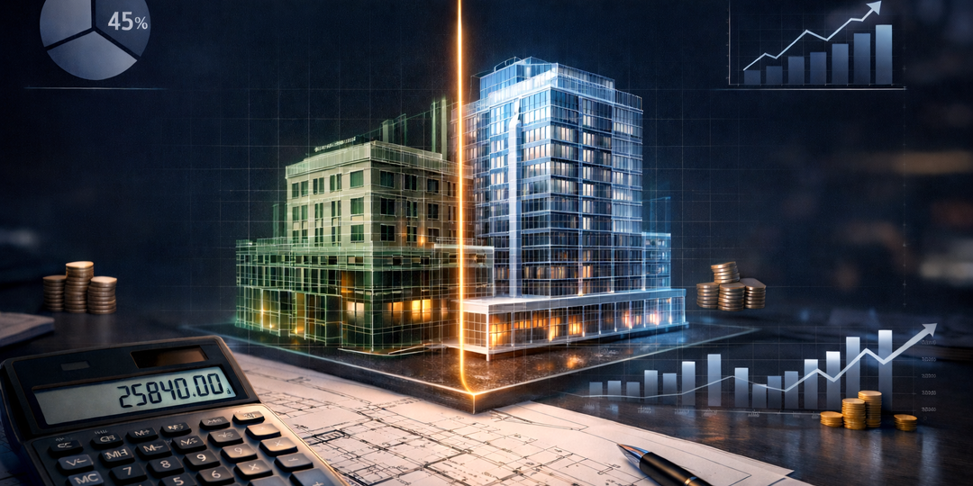 Стоимость проекта: из чего складывается бюджет и сколько стоит реконструкция или строительство нового здания за м2