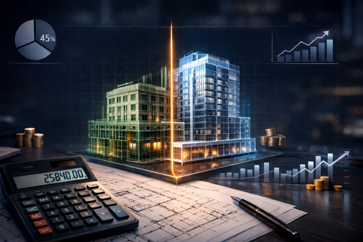 Стоимость проектирования здания